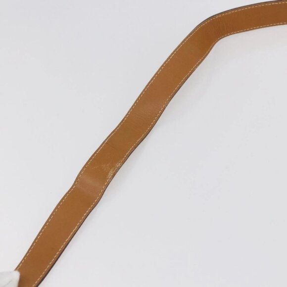 GUCCI Micro GG Supreme Shoulder Bag PVC White Gold Auth BA6748 - Picture 11 of 16